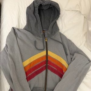 Aviator Nation zip up and sweatpants